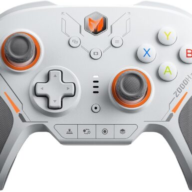 BIGBIG WON BLITZ2 Wireless Controller, 16 Fully Mechanical Micro Switch, 2000Hz Report Rate, TMR Electromagnetic Joysticks, PC Controller for PC/Switch/iOS/Android
